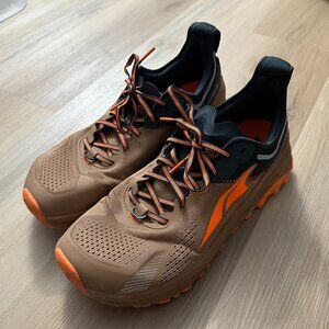 Mens Altra Olympus Trail Running Shoes Size 12.5